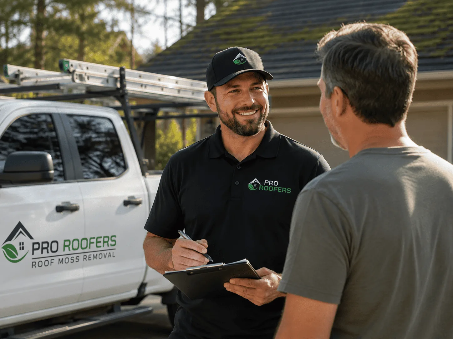 Roof Moss Removal Rio Verde, AZ FAQs